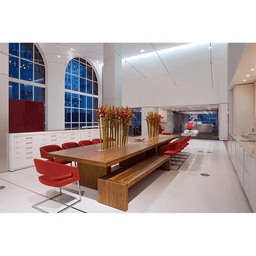 900 Series Phenolic Laminate 909 Satin Silver Aluminum, 0.055" Thick, 4' x 8' Alt 5 - Image