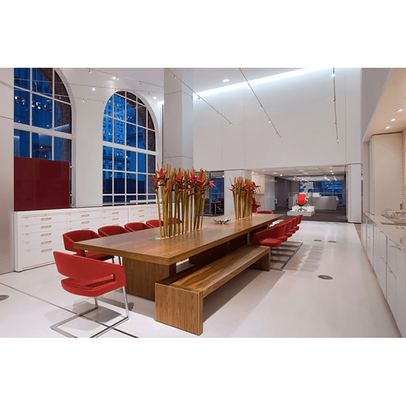 900 Series Phenolic Laminate 909 Satin Silver Aluminum, 0.055" Thick, 4' x 10' Alt 5 - Image