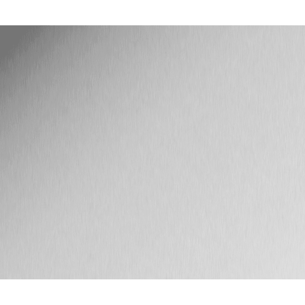 900 Series Phenolic Laminate 909 Satin Silver Aluminum, 0.055" Thick, 4' x 10' Main - Image