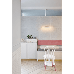 900 Series Phenolic Laminate 910 Satin Gold Aluminum, 0.055" Thick, 4' x 10' Alt 2 - Image