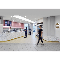 900 Series Phenolic Laminate 910 Satin Gold Aluminum, 0.055" Thick, 4' x 8' Alt 3 - Image