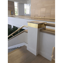 900 Series Phenolic Laminate 910 Satin Gold Aluminum, 0.055" Thick, 4' x 8' Alt 4 - Image