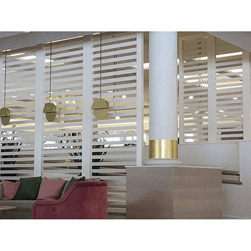 900 Series Phenolic Laminate 910 Satin Gold Aluminum, 0.055" Thick, 4' x 10' Alt 6 - Image