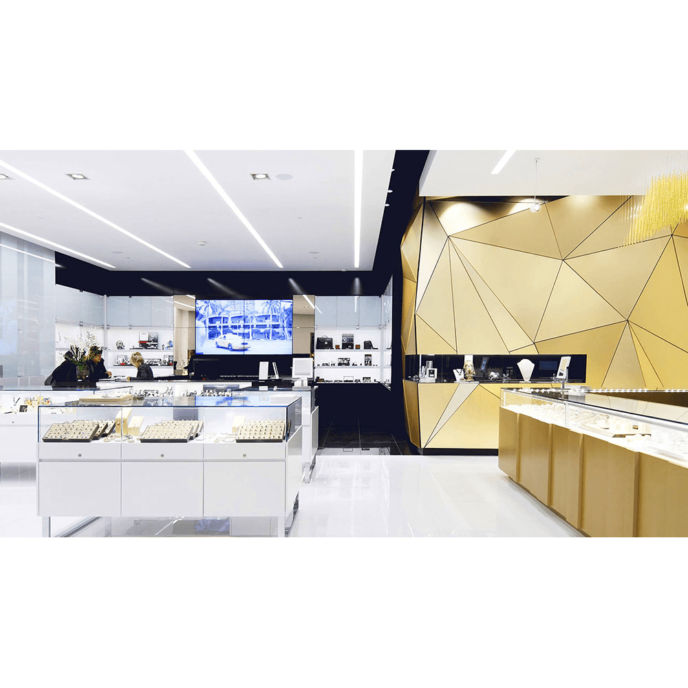 900 Series Phenolic Laminate 910 Satin Gold Aluminum, 0.055" Thick, 4' x 10' Alt 8 - Image