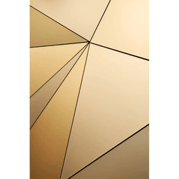 900 Series Phenolic Laminate 910 Satin Gold Aluminum, 0.055" Thick, 4' x 8' Alt 9 - Image