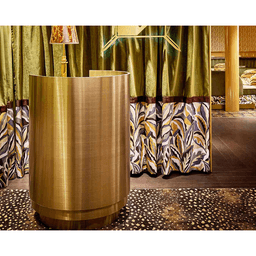 900 Series Metal Laminate 931 Brushed Golden Aluminum, 0.025" Thick, 4' x 8' Alt 1 - Image