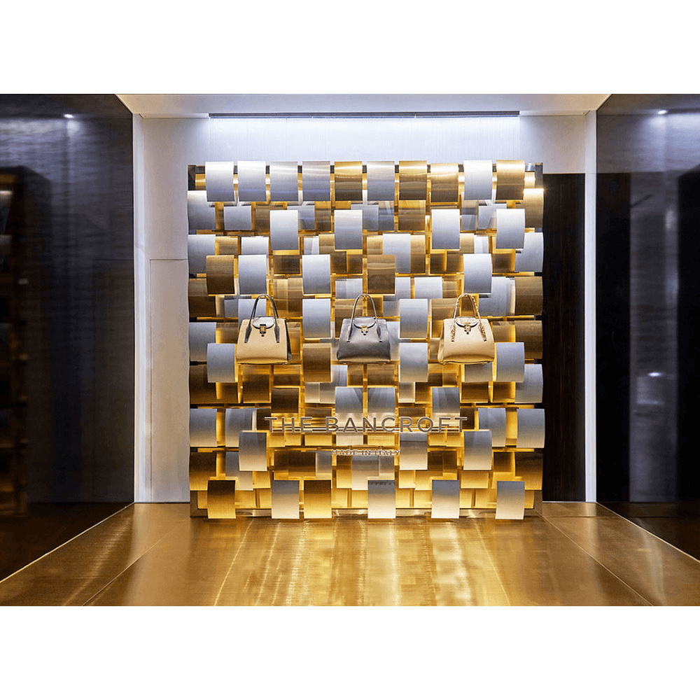 900 Series Metal Laminate 931 Brushed Golden Aluminum, 0.025" Thick, 4' x 8' Alt 5 - Image