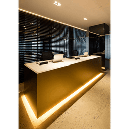 900 Series Metal Laminate 931 Brushed Golden Aluminum, 0.025" Thick, 4' x 8' Alt 8 - Image