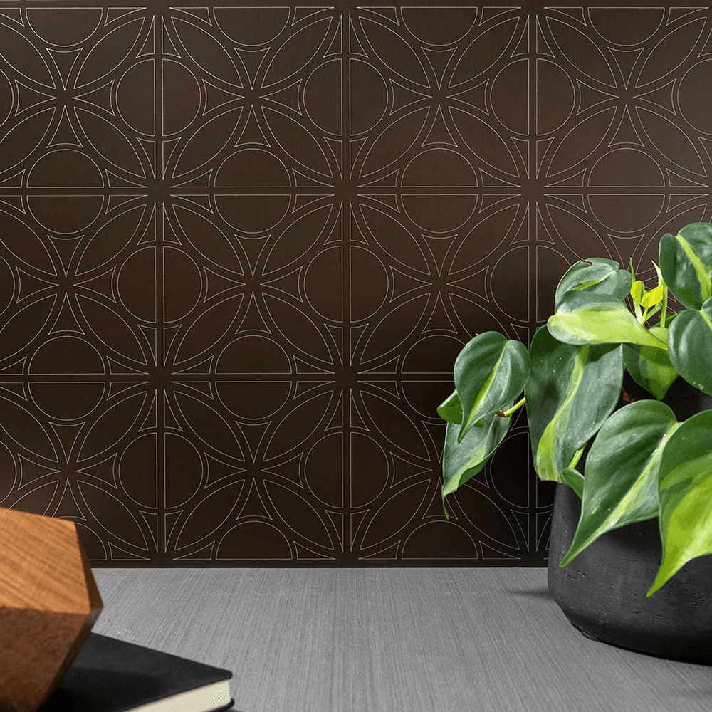 900 Series Metal Laminate 935 Dark Bronze Aluminum, 0.025" Thick, 4' x 10' Alt 1 - Image