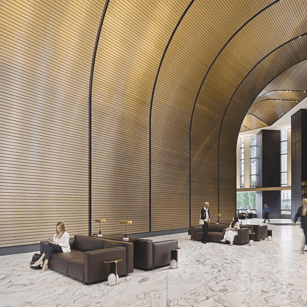 900 Series Phenolic Laminate 936 Champagne Brass Aluminum, 0.055" Thick, 4' x 10' Alt 1 - Image