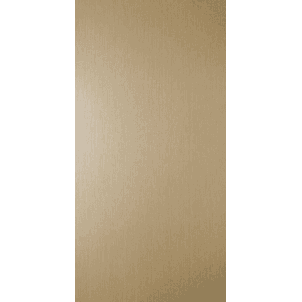 900 Series Metal Laminate 936 Champagne Brass Aluminum, 0.025" Thick, 4' x 8' Alt 11 - Image