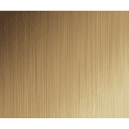 900 Series Metal Laminate 936 Champagne Brass Aluminum, 0.025" Thick, 4' x 8' Main - Image