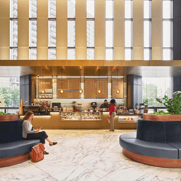 900 Series Phenolic Laminate 936 Champagne Brass Aluminum, 0.055" Thick, 4' x 10' Alt 2 - Image