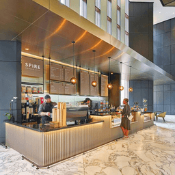 900 Series Phenolic Laminate 936 Champagne Brass Aluminum, 0.055" Thick, 4' x 10' Alt 4 - Image