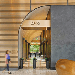 900 Series Metal Laminate 936 Champagne Brass Aluminum, 0.025" Thick, 4' x 10' Alt 5 - Image