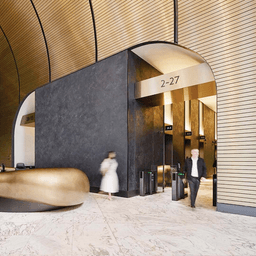 900 Series Phenolic Laminate 936 Champagne Brass Aluminum, 0.055" Thick, 4' x 10' Alt 6 - Image