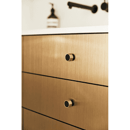 900 Series Metal Laminate 936 Champagne Brass Aluminum, 0.025" Thick, 4' x 10' Alt 8 - Image