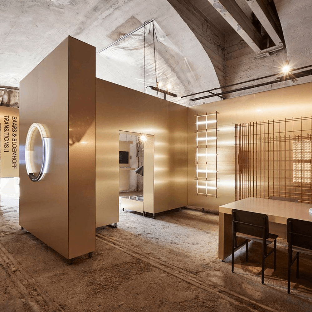 900 Series Metal Laminate 936 Champagne Brass Aluminum, 0.025" Thick, 4' x 8' Alt 9 - Image