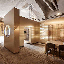 900 Series Metal Laminate 936 Champagne Brass Aluminum, 0.025" Thick, 4' x 10' Alt 9 - Image