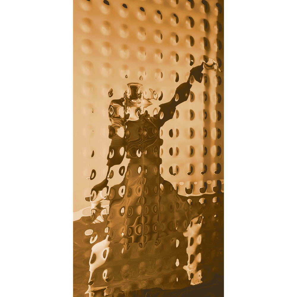 900 Series Metal Laminate 943 Polished Bronze Aluminum, 0.025" Thick, 4' x 10' Alt 3 - Image