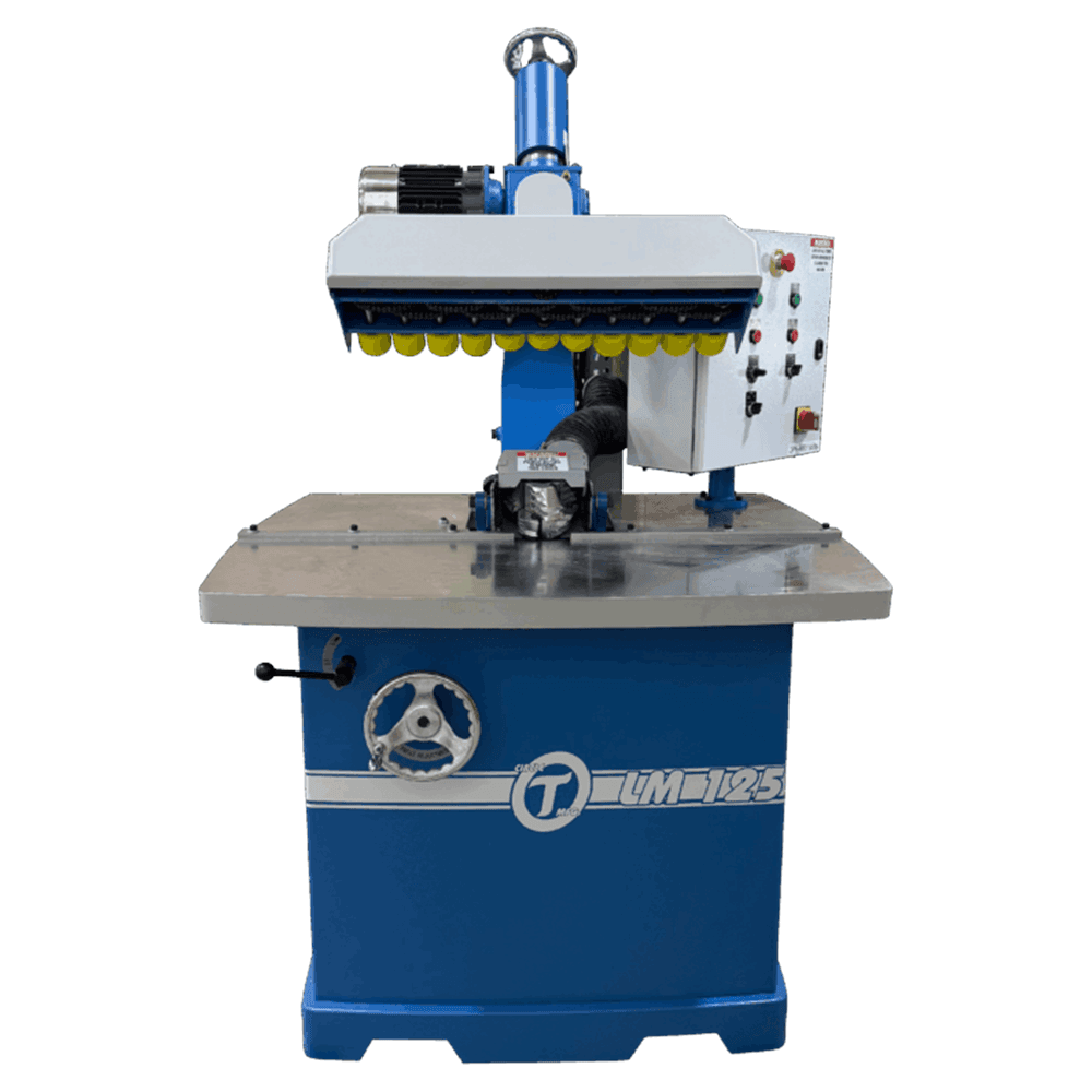 0.75HP Easy Lock Miter with Positive Grip Feeder Alt 4 - Image