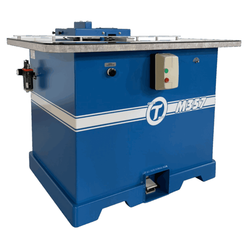 Circle T Machinery M357 230V 3PH Easy Drawer Notcher Alt 1 - Image