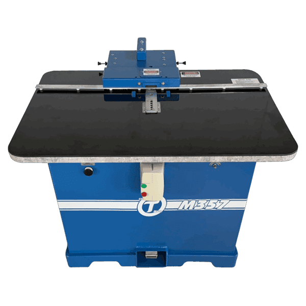 Circle T Machinery M357 230V 3PH Easy Drawer Notcher Alt 2 - Image
