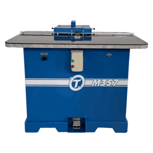 Circle T Machinery M357 230V 3PH Easy Drawer Notcher Alt 3 - Image
