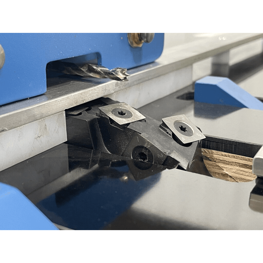 Circle T Machinery M357 230V 3PH Easy Drawer Notcher Alt 4 - Image