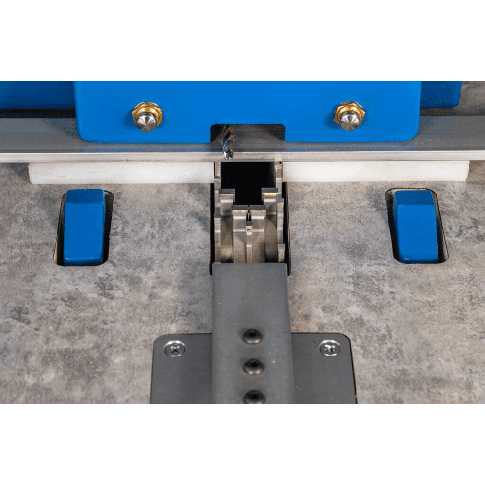 Circle T Machinery M357 230V 3PH Easy Drawer Notcher Alt 7 - Image