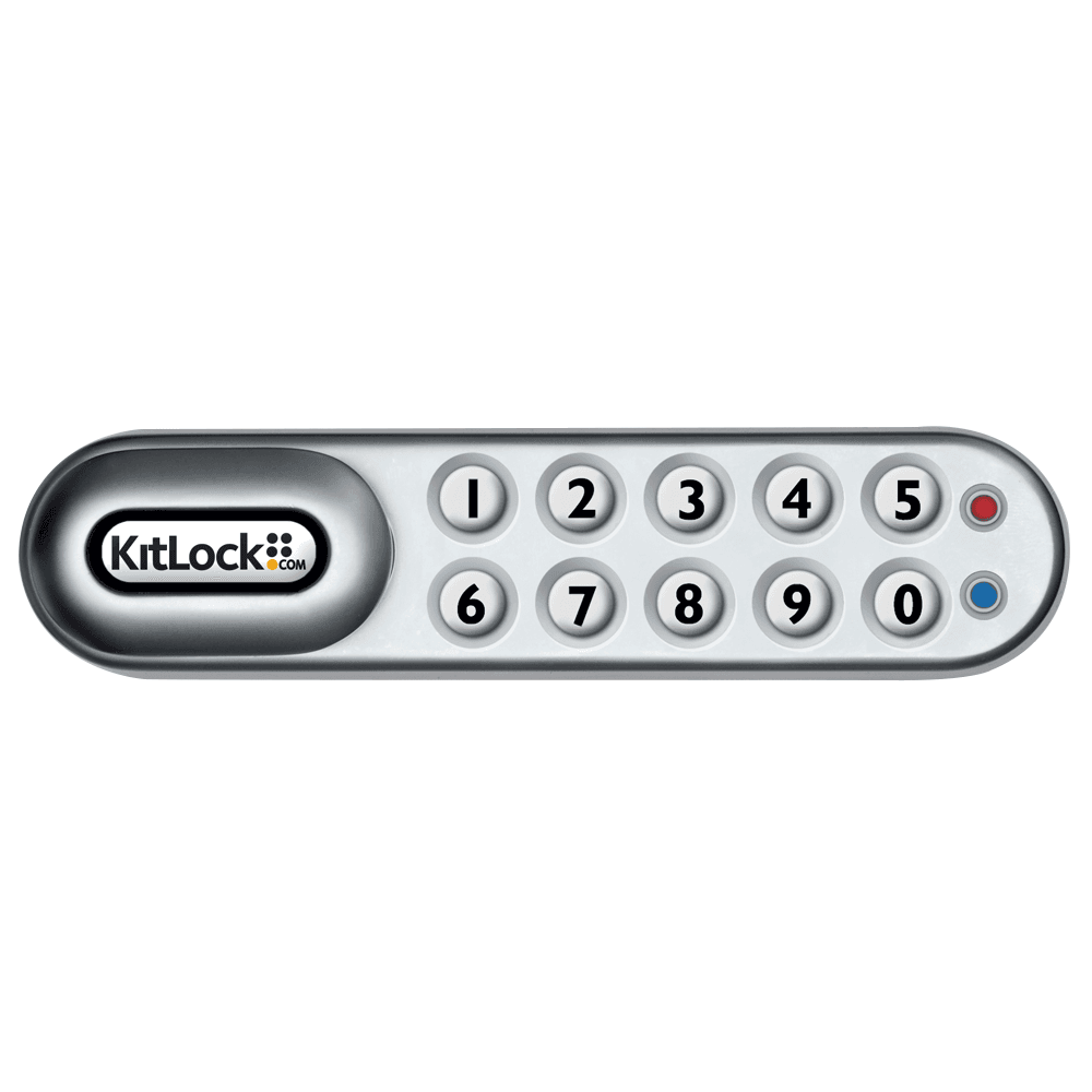 KL1006 Right-Hand Locker Kit, Silver Gray, Keyless - Main Image