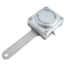 P1000 Slam Latch for KL1200, Silver Gray - Main Image