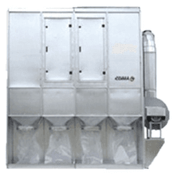 6400CFM 3 HP Enclosureless Dust Collector, 15 Phase Alt 1 - Image