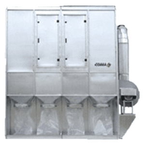 7100CFM 3 HP Enclosureless Dust Collector, 20 Phase Alt 1 - Image