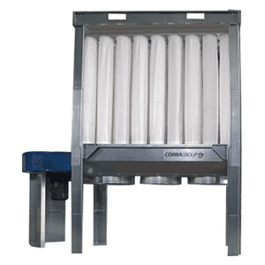 5.5 HP Enclosureless Dust Collector, 1 Phase Main - Image