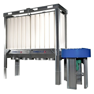 5000CFM 3 HP Enclosureless Dust Collector, 15 Phase Main - Image