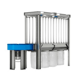 5000CFM 3 HP Enclosureless Dust Collector, 15 Phase Main - Image