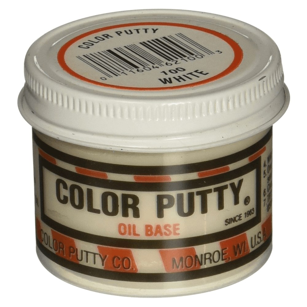 Color Putty, Oil-Based, 3.68 oz, 144 Teakwood - Alt Image 1