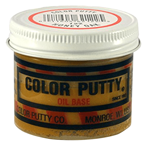 Color Putty, Oil-Based, 3.68 oz, 122 Honey Oak - Main Image