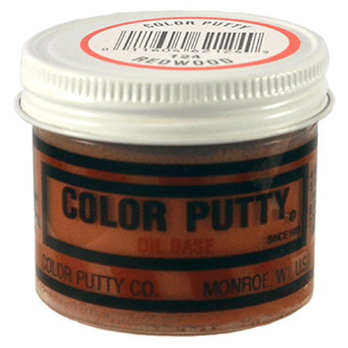 Color Putty, Oil-Based, 3.68 oz, 124 Redwood - Main Image