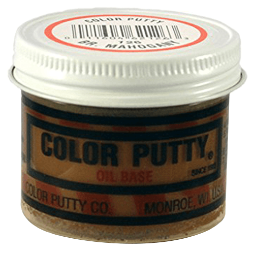 Color Putty, Oil-Based, 3.68 oz, 126 Brown Mahogany - Main Image