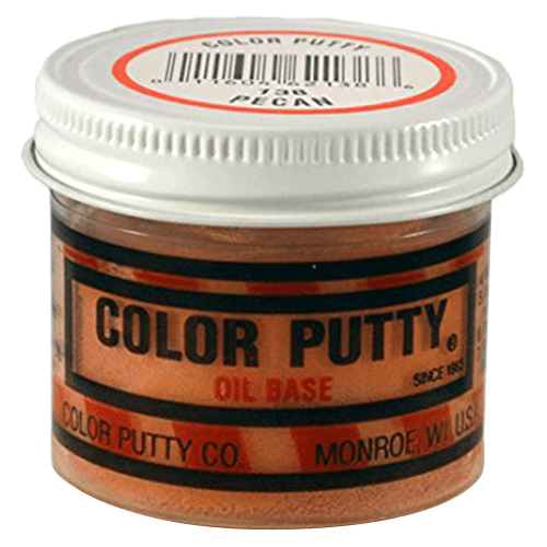 Color Putty, Oil-Based, 3.68 oz, 138 Pecan - Main Image