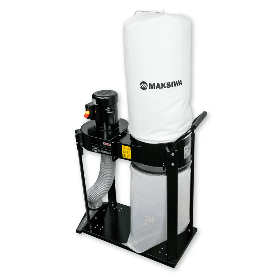 Maksiwa Dust Collector 1 Hp 1 Inlet 110V Alternate View