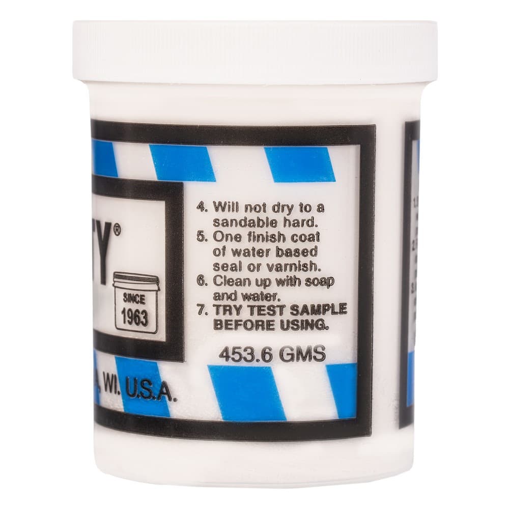 Color Putty Waterborne Wood Filler, 1 lb, 200 White - Image 2