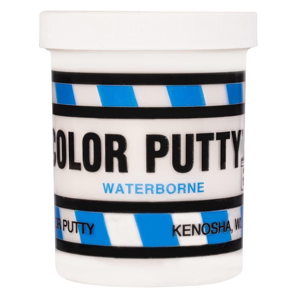 Color Putty Waterborne Wood Filler, 1 lb, 200 White - main image