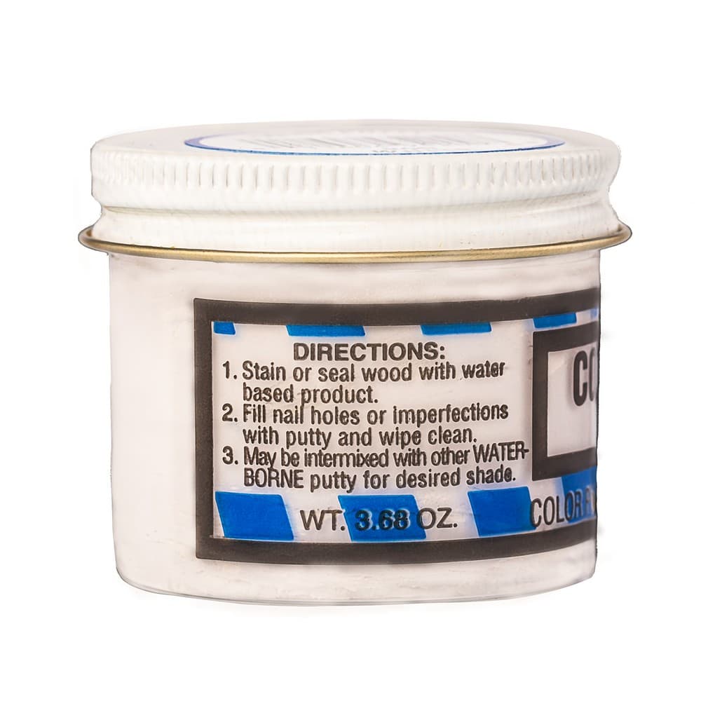 Color Putty Waterborne Wood Filler, 3.68 oz, 200 White - Image 3