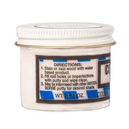 Color Putty Waterborne Wood Filler, 3.68 oz, 200 White - Image 3