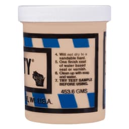 Color Putty Waterborne Wood Filler, 1 lb, 202 Natural - Image 2