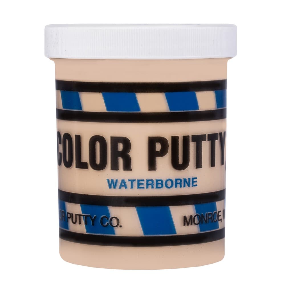 Color Putty Waterborne Wood Filler, 1 lb, 202 Natural - main image