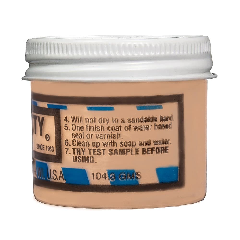 Color Putty Waterborne Wood Filler, 3.68 oz, 202 Natural - Image 2